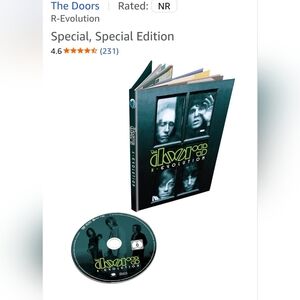 The Doors R-Evolution Special Edition DVD/Blu-Ray